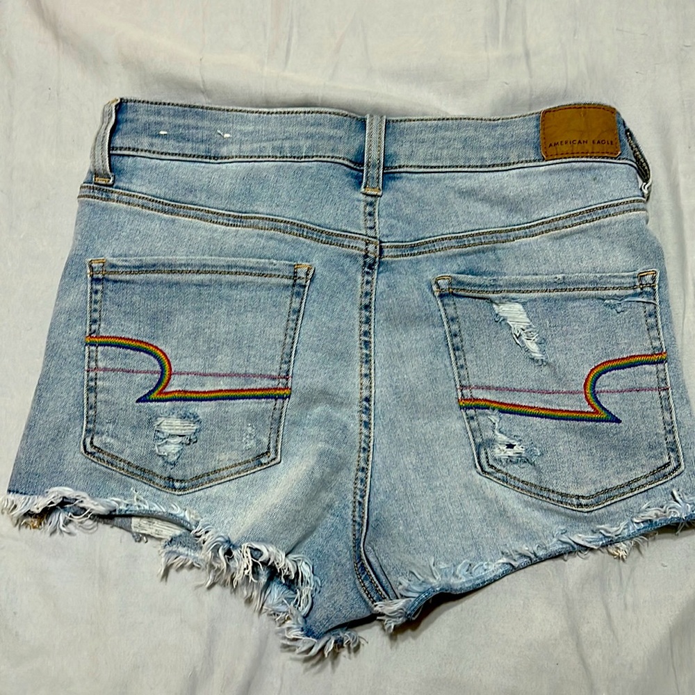 American Eagle Hi-Rise Shortie